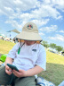kocotreekk树儿童防晒帽六一儿童节防紫外线宝宝夏季遮阳帽男童女童大帽檐 实拍图