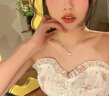 维拉帝（Verratti）项链女【S999银】蝴蝶项链女轻奢小众设计高级感锁骨链时尚潮流 925流苏蝴蝶项链 实拍图