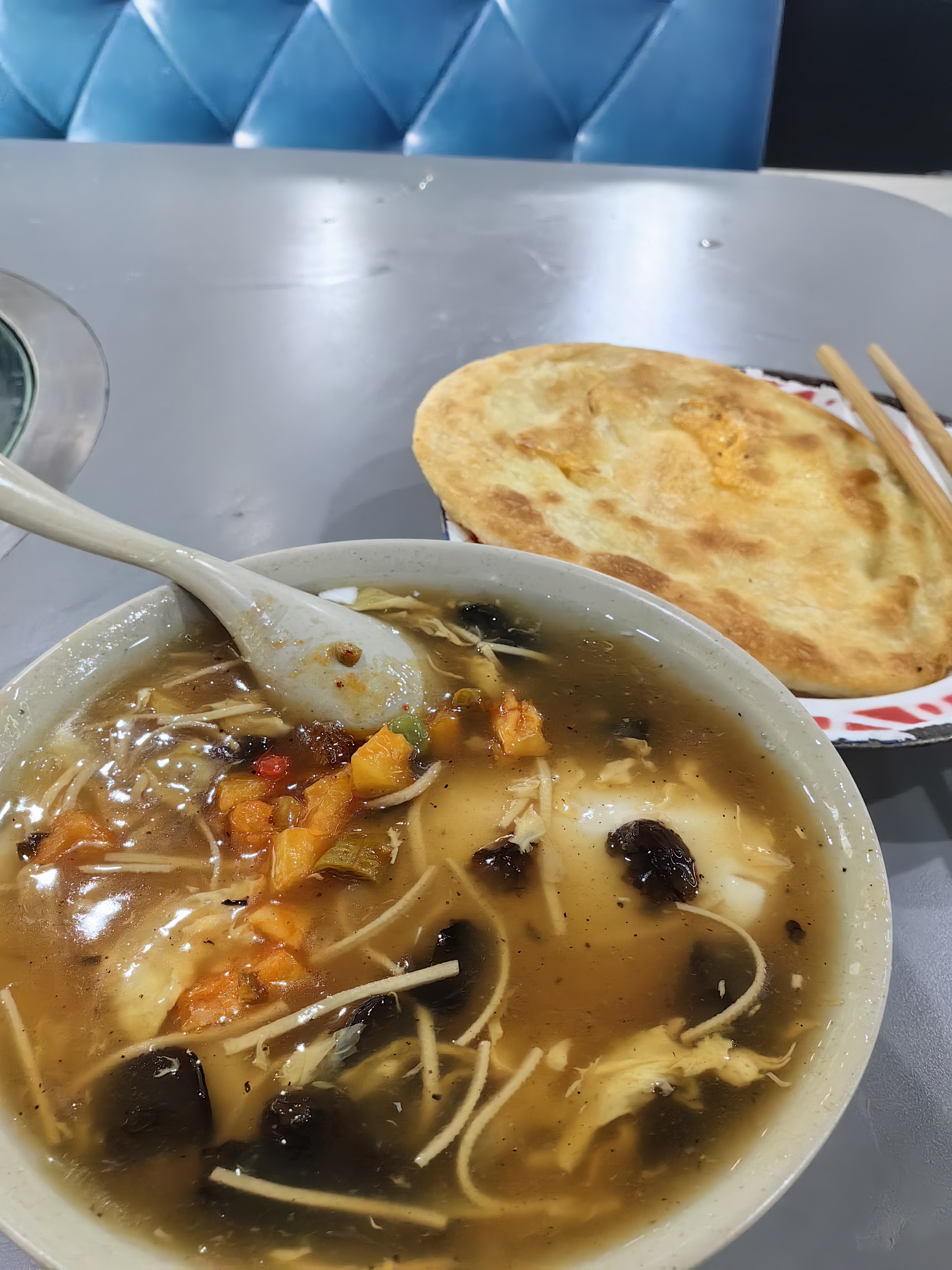 龙牙五代B4级龙牙轻量便携风衣/加强版户外夏季休闲防晒夹克通勤 深渊蓝（加强版） 3XL 185/112B （205-230斤） 实拍图