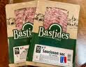 乐味到（EAT WITH LOVE） 法国Bastides 百思达萨拉米干香肠 风干原味腊肠 腊味进口香肠 百思达原味整根120g*1根 实拍图