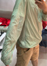 亚瑟士（asics）童装25年夏男女UPF50+冰蝉翼防晒服梭织透气外套332251052311 实拍图