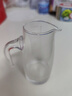 DKO白酒分酒器玻璃小酒盅酒壶分酒器100ml量酒器红酒醒酒器酒杯酒具 加厚带把刻度壶（带刻度） 150ml 实拍图