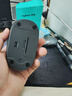 罗技（Logitech）M196 无线蓝牙鼠标 办公鼠标 笔记本商务办公家用 小巧便携 对称手型 石墨灰 实拍图