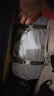 牧高笛（MOBIGARDEN）冷山3帐篷 户外露营徒步防风防雨三人帐篷 NXZQU61008 晨雾白A 实拍图