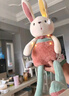 万火小熊玩偶儿童玩具男孩生日礼物女孩毛绒玩具3-6岁10女童娃娃公仔 实拍图