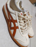 Onitsuka Tiger鬼塚虎板鞋男女复古德训鞋运动休闲男女鞋 TOKUTEN 1183A862 米白色 42.5 实拍图