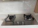 老板（Robam）燃气灶30G2台嵌两用易打理防爆灶一级能效双灶5.0kW聚能猛火不锈钢耐腐蚀灶具天然气 30G2单灶具 天然气 实拍图