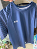 安德玛（Under Armour）速干运动短袖T恤男夏季足球上衣吸湿排汗健身透气训练服球衣 实拍图