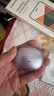 努比亚（nubia）蓝牙耳机耳夹式LiveClip AI智能骨传导概念开放式不入耳运动跑步适用苹果华为小米OPPO红魔 冰晶紫 实拍图