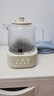 World Kitchen康宁养生壶全玻璃恒温壶家用多功能办公室煮茶器烧水壶花茶 1.2L1000W【玻璃壶+茶漏+炖盅】 实拍图