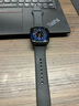 Apple/苹果 Watch Series 10 智能手表GPS+蜂窝款42毫米亮黑色铝金属表壳黑色运动型表带S/M MWXM3CH/B 实拍图