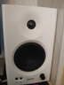漫步者（EDIFIER）MR4 有源监听2.0音箱  HIFI音质 多媒体电脑电视音响 桌面音响 白色 实拍图