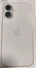 Apple/苹果 iPhone 16 128GB 白色 双卡双待手机【送联通话费券】 实拍图