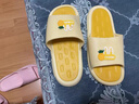外穿女士拖鞋厚底踩屎感软底室内居家防滑静音凉拖鞋水果卡通拖鞋 2340水果-黄色 36-37 【适合35-36的脚】 实拍图