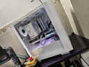 Thermaltake（Tt）启航者F4 白色 Mini小机箱水冷电脑主机（支持MATX主板/钢化玻璃侧透/铁网面板/支持背线） 实拍图