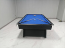 皓玉佳台球桌标准型大理石成人家用多功能黑八桌球台乒乓球桌餐桌二合一 8尺 大理石+自动回球 实拍图