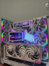 酷冷至尊（CoolerMaster）显卡转向支架V3白色套装(适用全品牌MATX和ATX机箱/模块化设计/PCI-E 4.0转接线) 实拍图