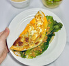 粮全其美手抓饼原味100g*20片装健康早餐卷饼 培根香肠火腿烤肠伴侣零食 实拍图