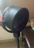 艾美特（AIRMATE）【负离子净化】语音空气循环扇轻音节能电风扇家用台立两用落地扇电扇涡轮换气扇暴风交流定频 实拍图