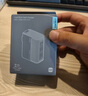 CUKTECH酷态科10号氮化镓充电器套装120W/100W三口快充头GaN超级闪充块CP适用荣耀vivo苹果小米华为笔记本 实拍图