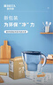 碧然德（BRITA）过滤净水器 家用滤水壶 净水壶 海洋系列 3.5L（蓝）+专家版滤芯5枚 环保加固包装 实拍图