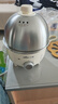 小熊（Bear） 煮蛋器 小型家用电蒸锅智能定时不锈钢蒸蛋器自动断电蒸锅鸡蛋羹迷你鸡蛋器易操作母亲节礼物实用 单层 【旋钮定时+304不锈钢】ZDQ-B07C3 实拍图