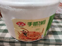 安井 桶装手抓饼 葱香味 2250g 25片  家庭装葱油饼煎饼 速食早餐面点 实拍图