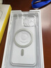 倍思 【真不发黄丨冰透款】适用iphone15promax手机壳苹果15promax保护套磁吸壳超薄无线充电防摔全包 实拍图