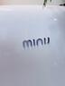 小吉复古冰箱121升单门小冰箱高颜值彩色奶油风租房小型家用冰箱迷你冷藏冷冻一体客厅冰箱奶酪白Pro 121Pro云漫白 实拍图
