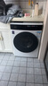 美的（Midea）滚筒洗衣机全自动家用 MG100V930DE 10公斤直驱变频 轻净直驱系列 蒸汽除菌螨 筒自洁 以旧换新 实拍图