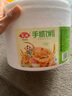 安井 桶装手抓饼 原味 2250g 25片 家庭装手撕饼煎饼 速食早餐面点 实拍图