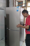 美的（Midea）两门二门双开门租房小型家用电冰箱风冷无霜小冰箱BCD-185WM(E)双系统不串味以旧换新【国家补贴】 实拍图