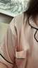 夏季冰丝睡衣女甜美风新款高颜值凉感短袖家居服休闲小众风两件套 套EE2102 XL 【建议115-130斤】 实拍图