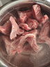 龙大肉食猪脊骨块2斤 带肉＞50% 冷冻免切多肉带髓脊骨汤骨龙骨 煲汤食材 实拍图