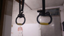 TaTanice儿童健身吊环引体向上拉伸环室内单杠家用运动器材玩具男生日礼物 实拍图