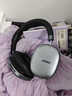 UNMN柏林之声主动降噪无线头戴式蓝牙耳机全包耳长续航游戏蓝牙5.3音乐立体音送女友 宇宙银 实拍图
