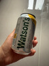 屈臣氏（Watsons）苏打水柠檬草味低糖0脂低卡饮料330mL*24罐整箱JOJO联名 实拍图
