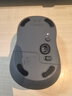 罗技（Logitech）优选系列M650无线蓝牙鼠标 办公蓝牙静音鼠标Mac苹果ipad鼠标人体工学双模鼠标大小手可选男女通用 M650中小手 黑M（M750入门款） 实拍图