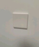 Aqara绿米联创 智能开关E1零火单键 遥控开关 已接入米家/HomeKit 白色 实拍图