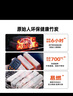 原始人烧烤竹炭木炭烧烤耐烧机制碳烧烤工具燃料 10斤装+引火块 实拍图