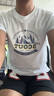 蓝之旺 工作服定制印字印logo夏季工衣男短袖polo文化衫t恤订做4S店工装 商务款藏青色 XL 实拍图