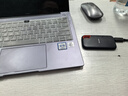 闪迪（SanDisk）2TB Type-c USB3.2 NVMe移动固态硬盘（PSSD）E61卓越版 1050MB/s三防保护 手机笔记本电脑外接SSD 实拍图