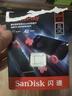 闪迪（SanDisk）256GB TF内存卡 A2 U3 V30 4K 游戏存储卡 读速190MB/s 写速130MB/s 游戏不卡顿 游戏机掌机专用卡 实拍图
