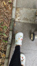 卡骆驰crocs洞洞鞋贝雅男鞋女鞋轻便耐磨一脚蹬拖鞋休闲鞋|10126 白-100 40 (250mm) 实拍图
