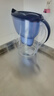 碧然德（BRITA）过滤净水器 家用滤水壶 净水壶 海洋系列 3.5L（蓝）+专家版滤芯5枚 环保加固包装 实拍图