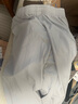 asics亚瑟士童装春夏季男女童舒适防蚊裤轻薄防晒裤百搭运动裤 1120浅灰色 175 cm 实拍图