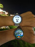 HUAWEI WATCH GT 5 41mm 湖光青 氟橡胶表带华为智能手表情绪健康助手玄玑感知系统 实拍图