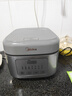 美的（Midea）电饭煲家用4L大容量3-4人智能预约不粘锅聚能微压香甜饭卤炖快速饭上蒸下煮实体有声电饭锅RA477 实拍图