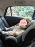 宝得适（BRITAX）宝宝儿童安全座椅0-7岁isize认证正反360°旋转成长骑士 月光灰 实拍图