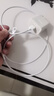 华为原装6A数据线 USB Type-A转USB Type-C/1m线长/支持66W（11V6A）充电 白色CC790 实拍图